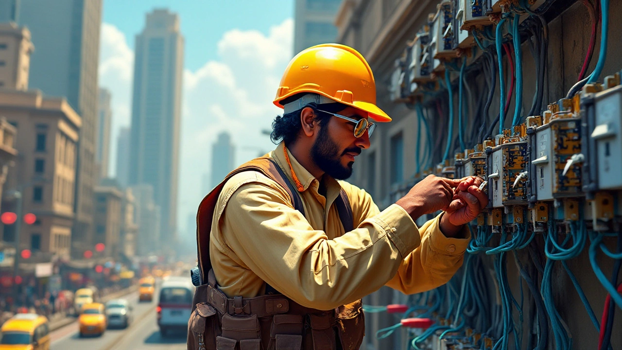 Why Electricians Earn High Salaries: Exploring the Value of Their Skills