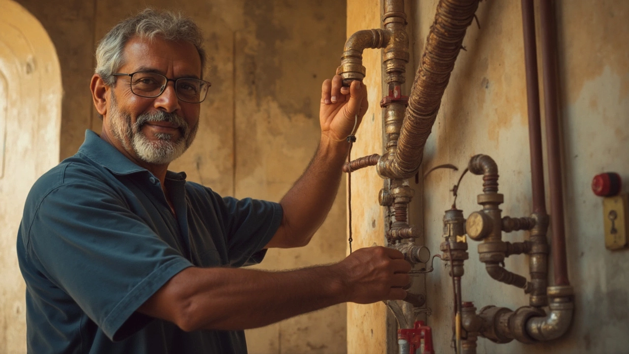Tips for Aspiring Plumbers