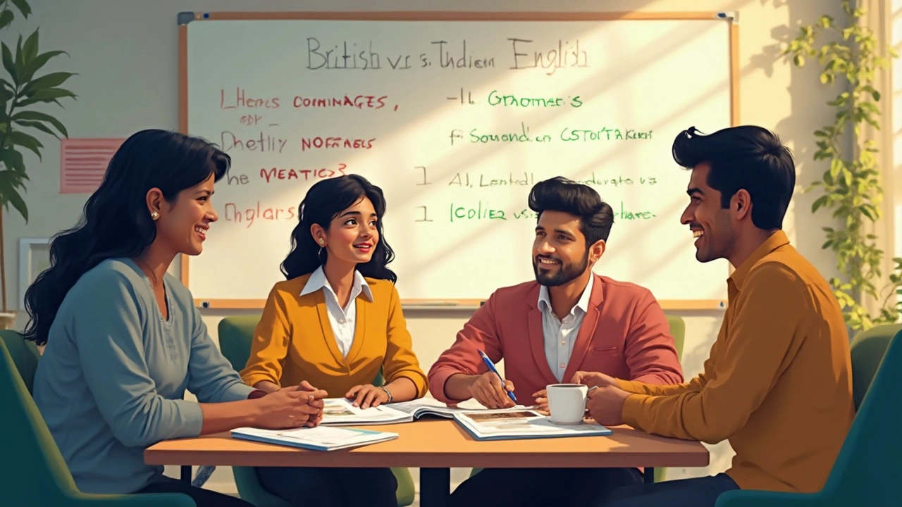 English in Classrooms and Exams