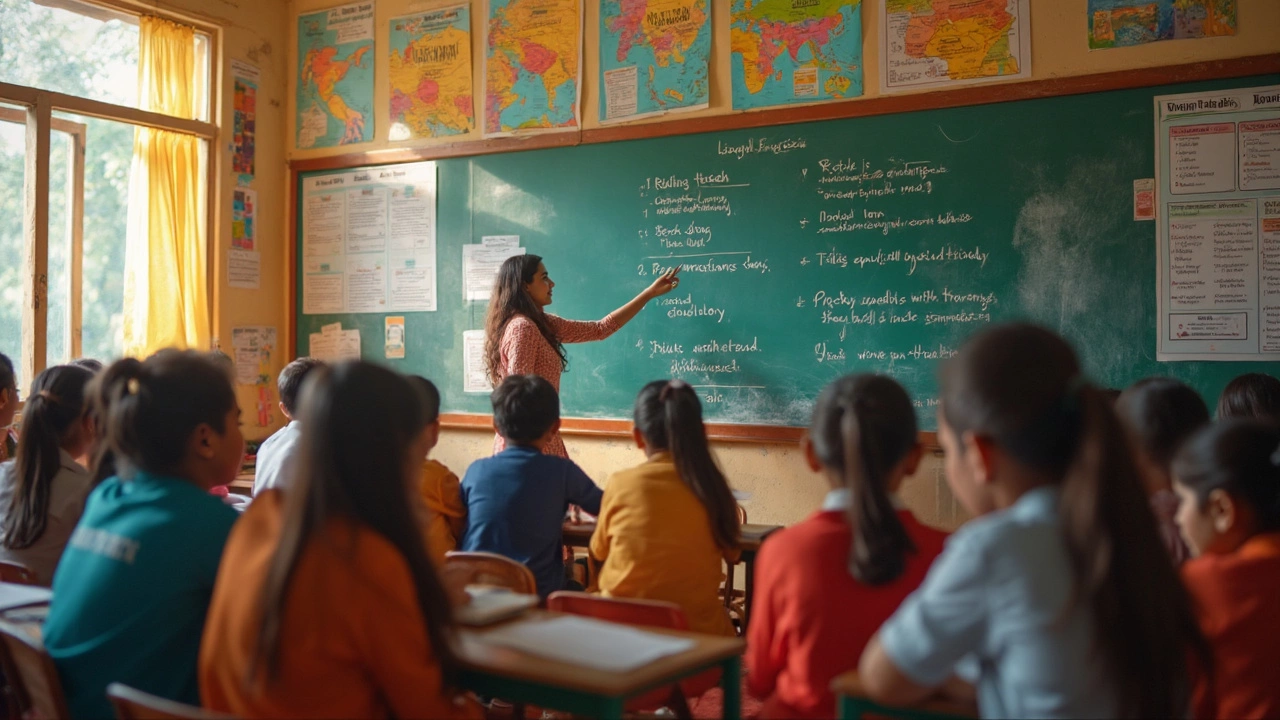English in India: Which Version Dominates English Courses?