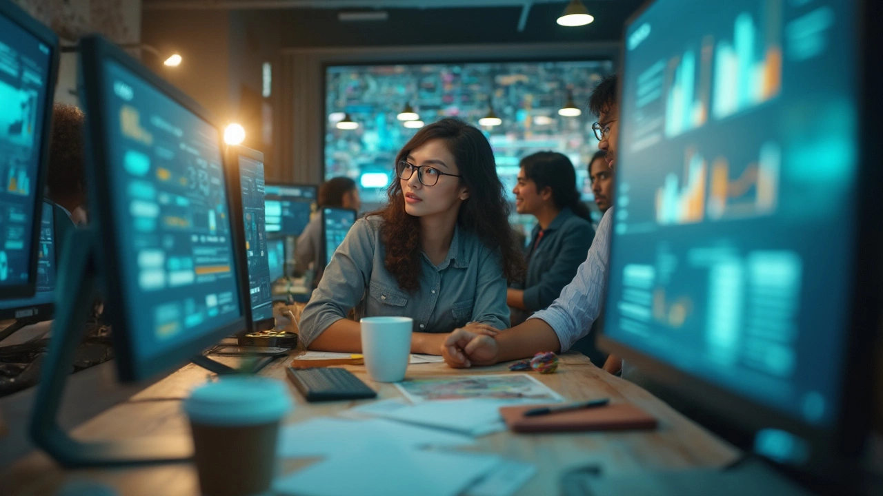 Highest Paying Digital Job: Digital Marketing in the Spotlight
