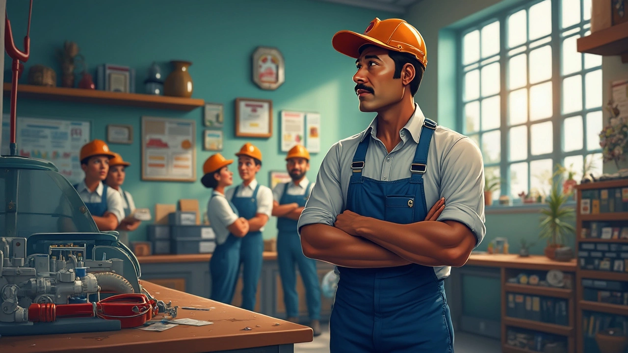 How Plumbers Build Real Wealth