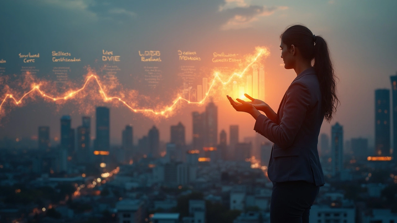 The Real Path to High Earnings: Adapt, Upskill, Repeat