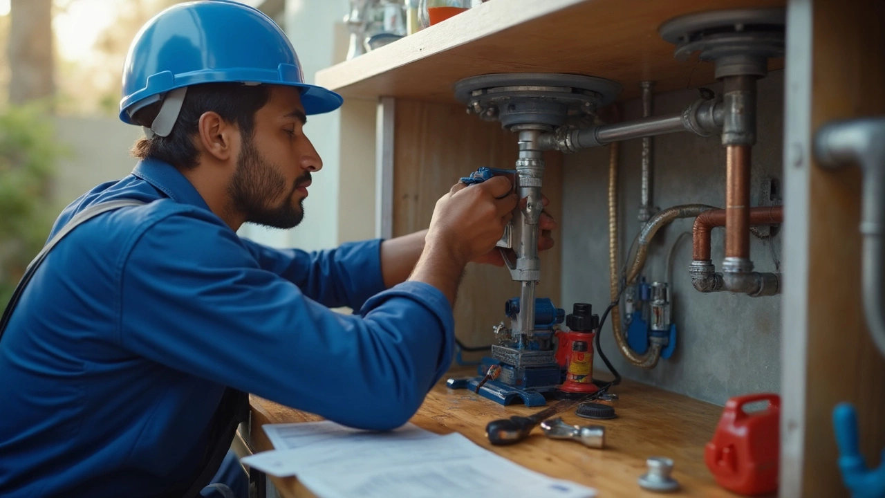 Why Are Plumbers So Highly Paid? The Real Reasons Behind Big Paychecks