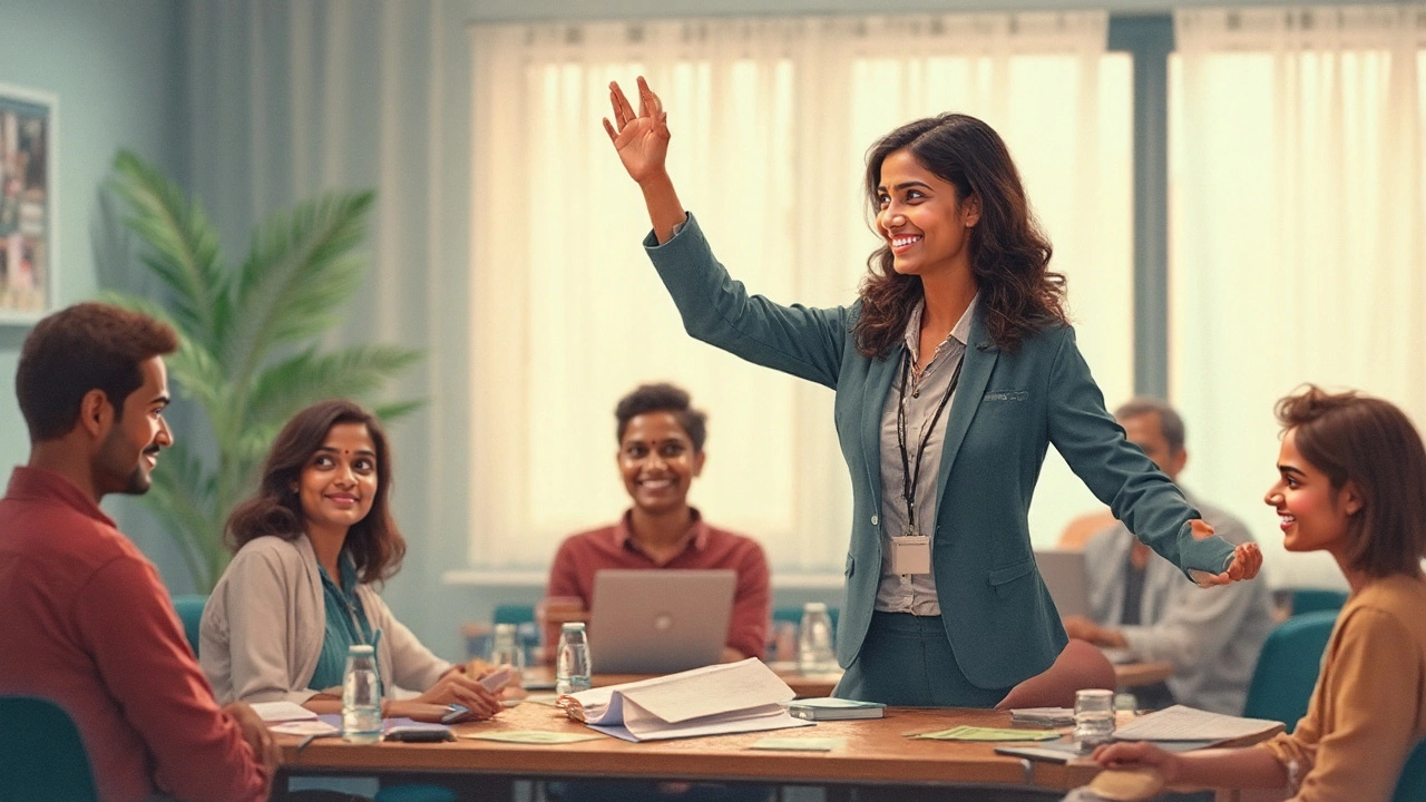 Different Sectors, Different Stories—How Paid Training Varies By Industry