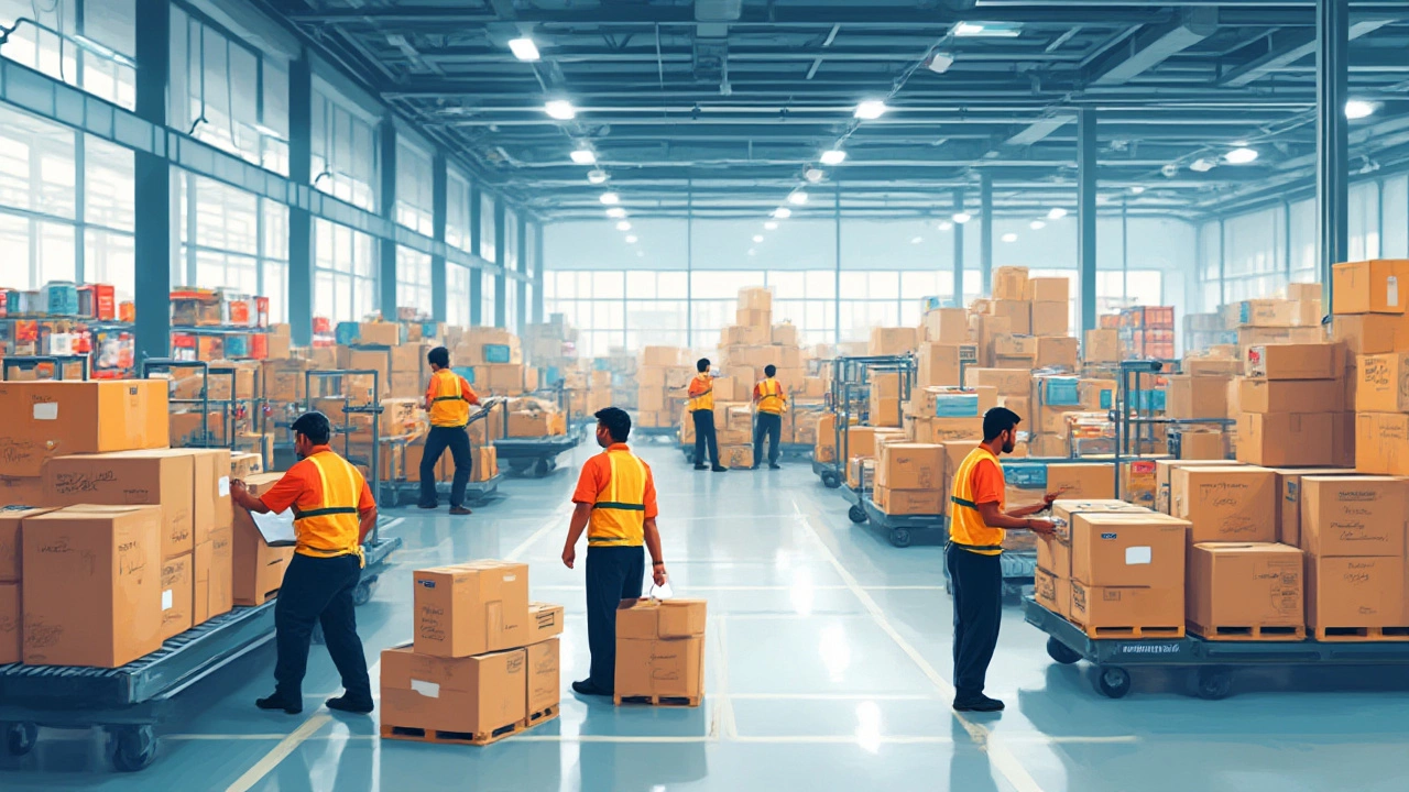 Import Trade: Bringing Goods In