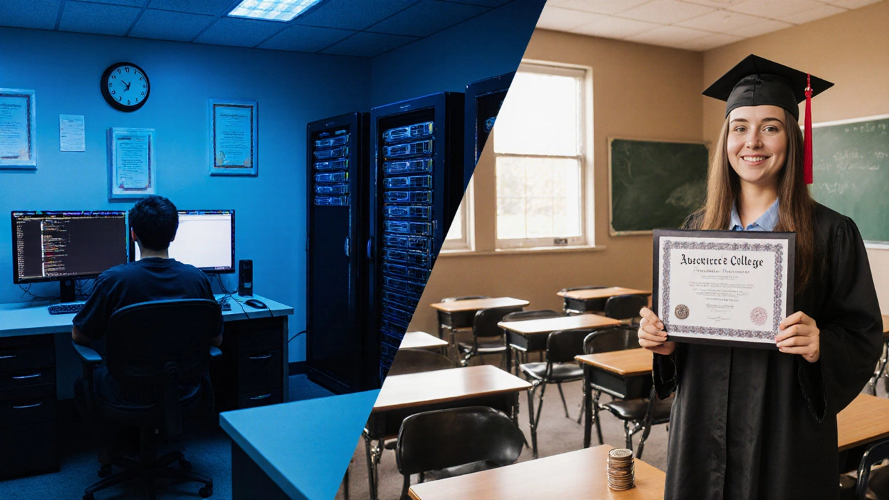 Certificate vs Associate's Degree: Which Is Best for Your Career?