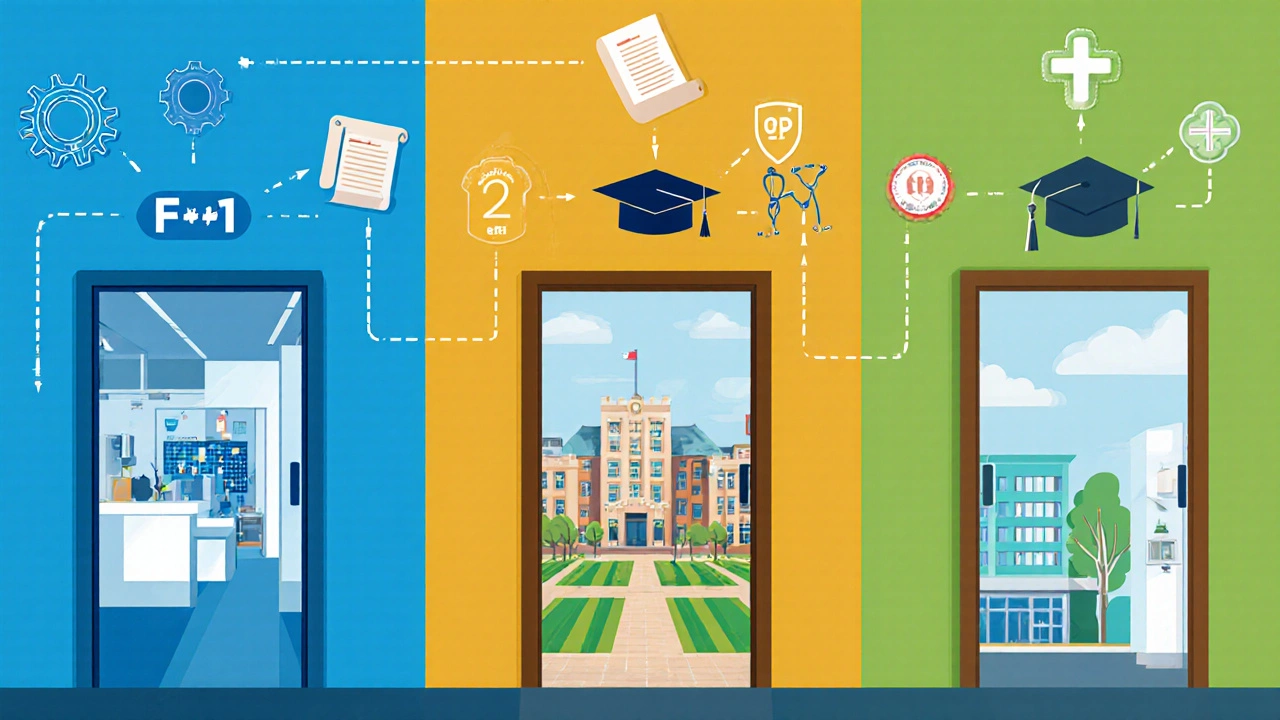 Choosing the Right Institution