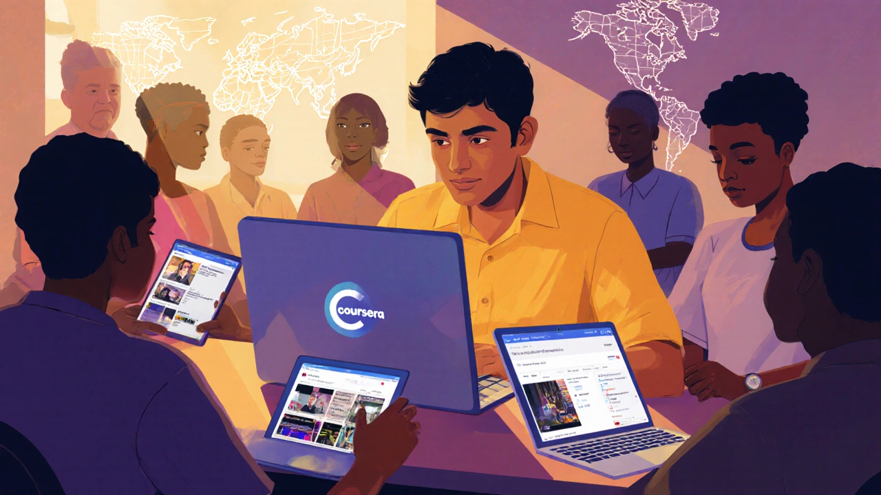 Get Coursera Courses Free - Step‑by‑Step Guide