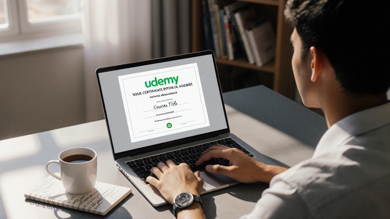 Is a Udemy Certificate Respected? A Deep Dive for Indian Job Seekers