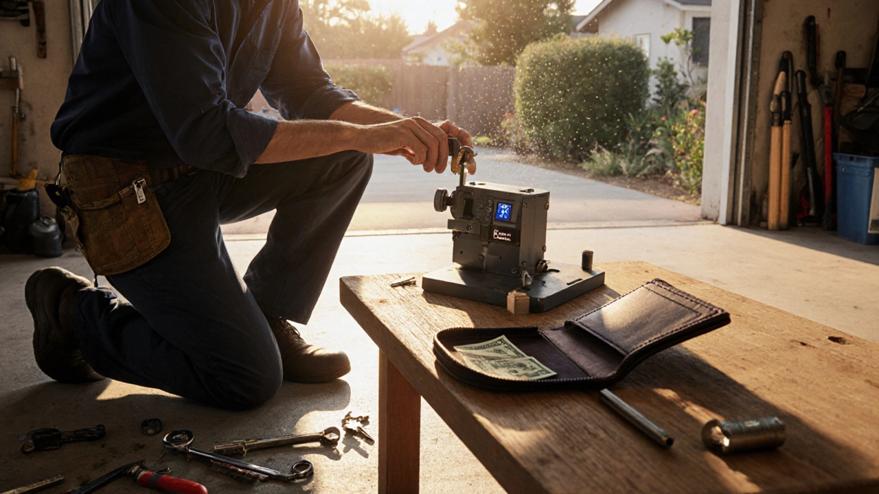 Locksmith Salary in California: How Much Do They Earn?